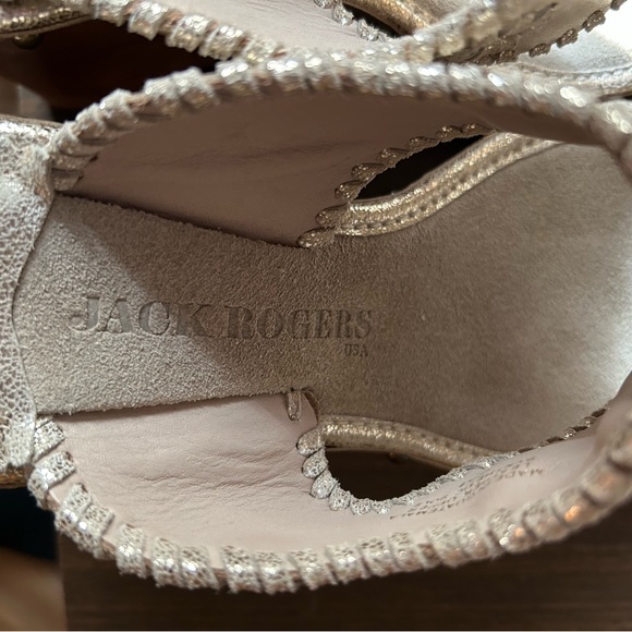 💛 Jack Rogers Wedge Sandals 💛 - Picture 6 of 6
